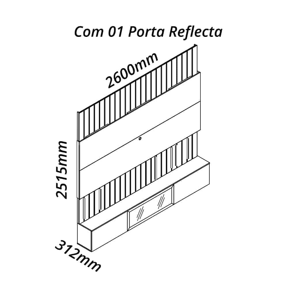 Home Soberano Reflecta - 260