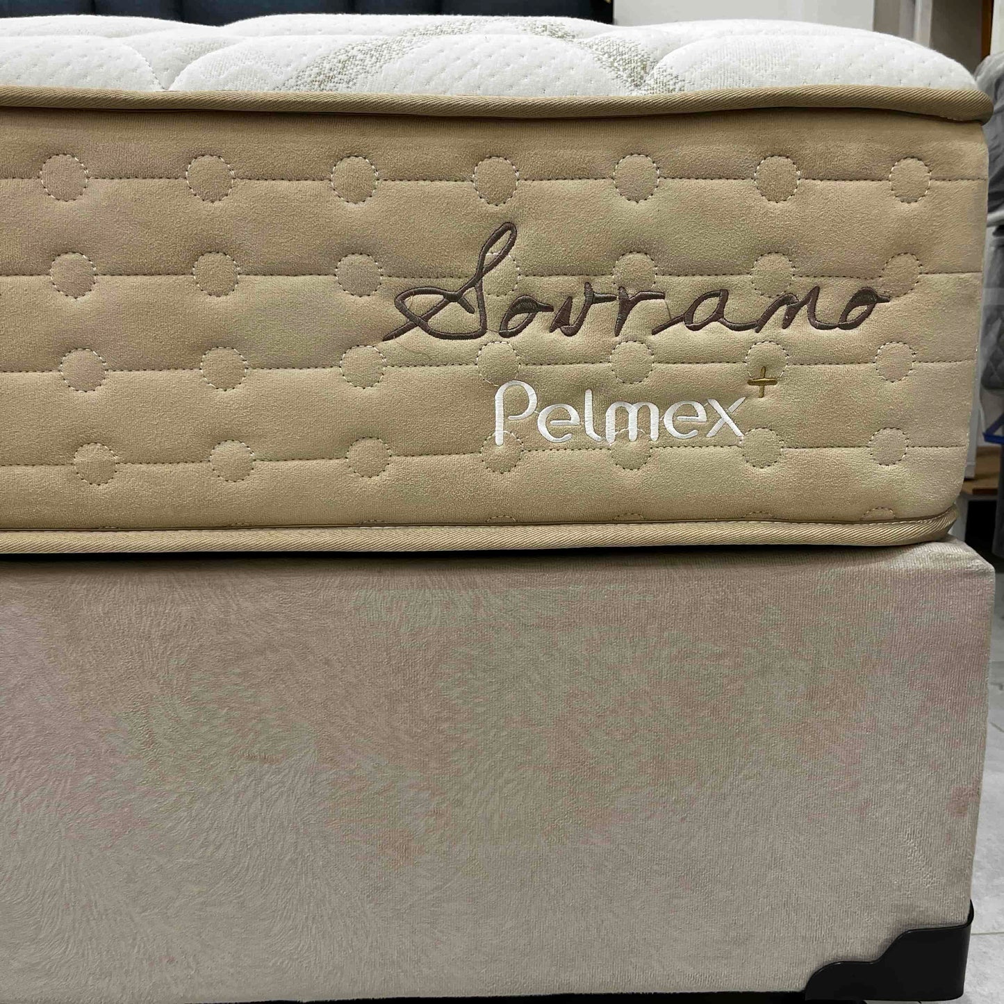Colchão Pelmex Sovrano