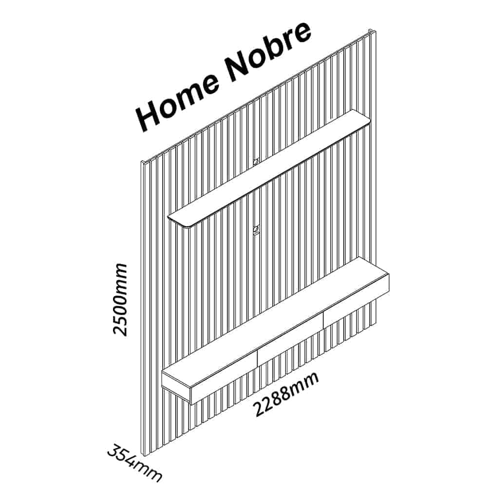 Home Nobre Ripado - 230