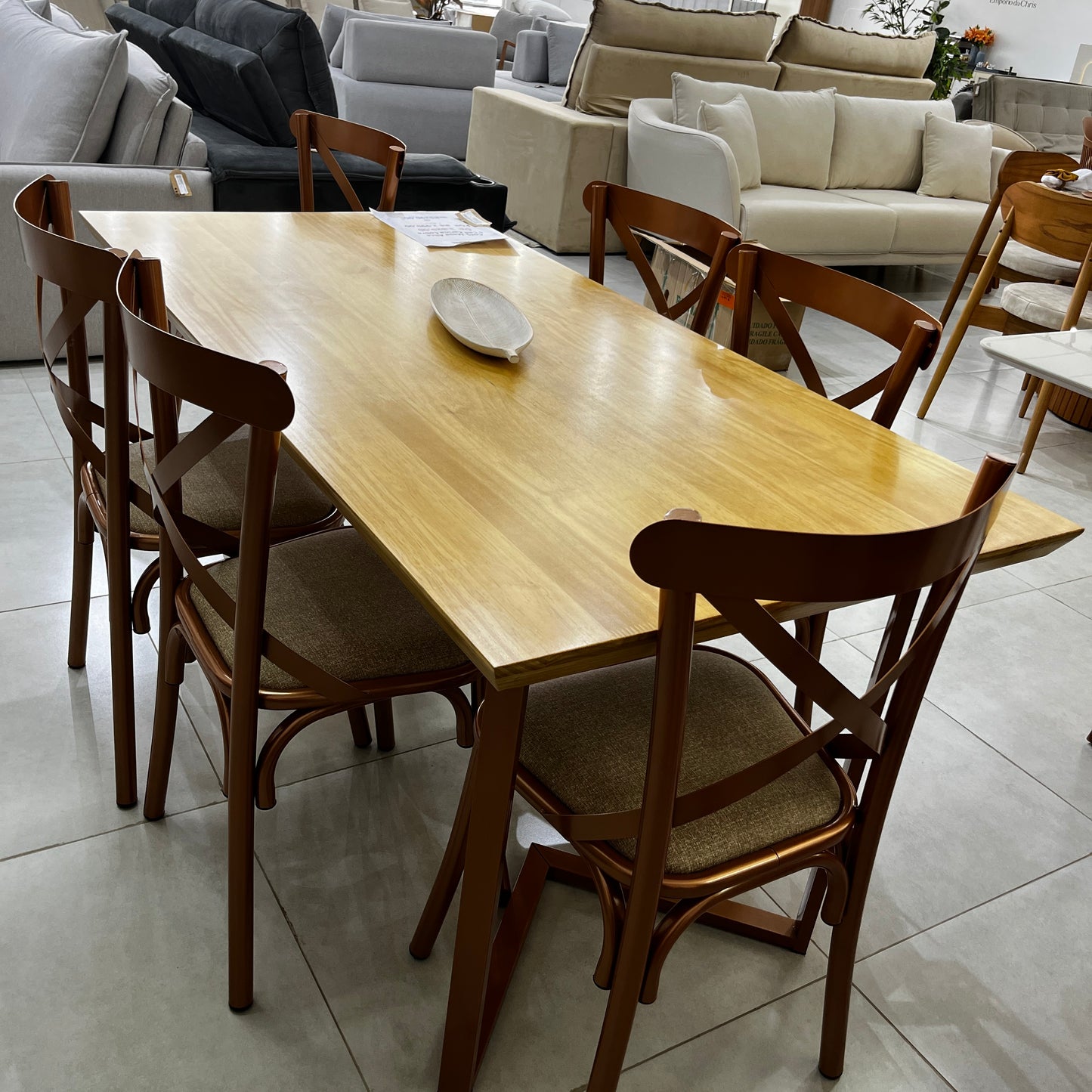 Conjunto Mesa Alice / Cadeiras Karina