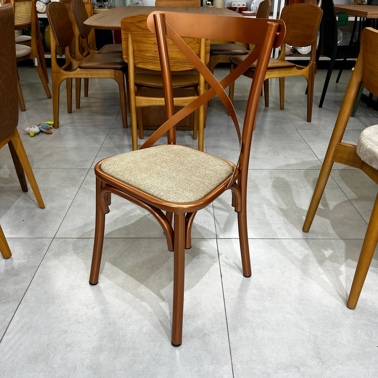 Conjunto Mesa Alice / Cadeiras Karina