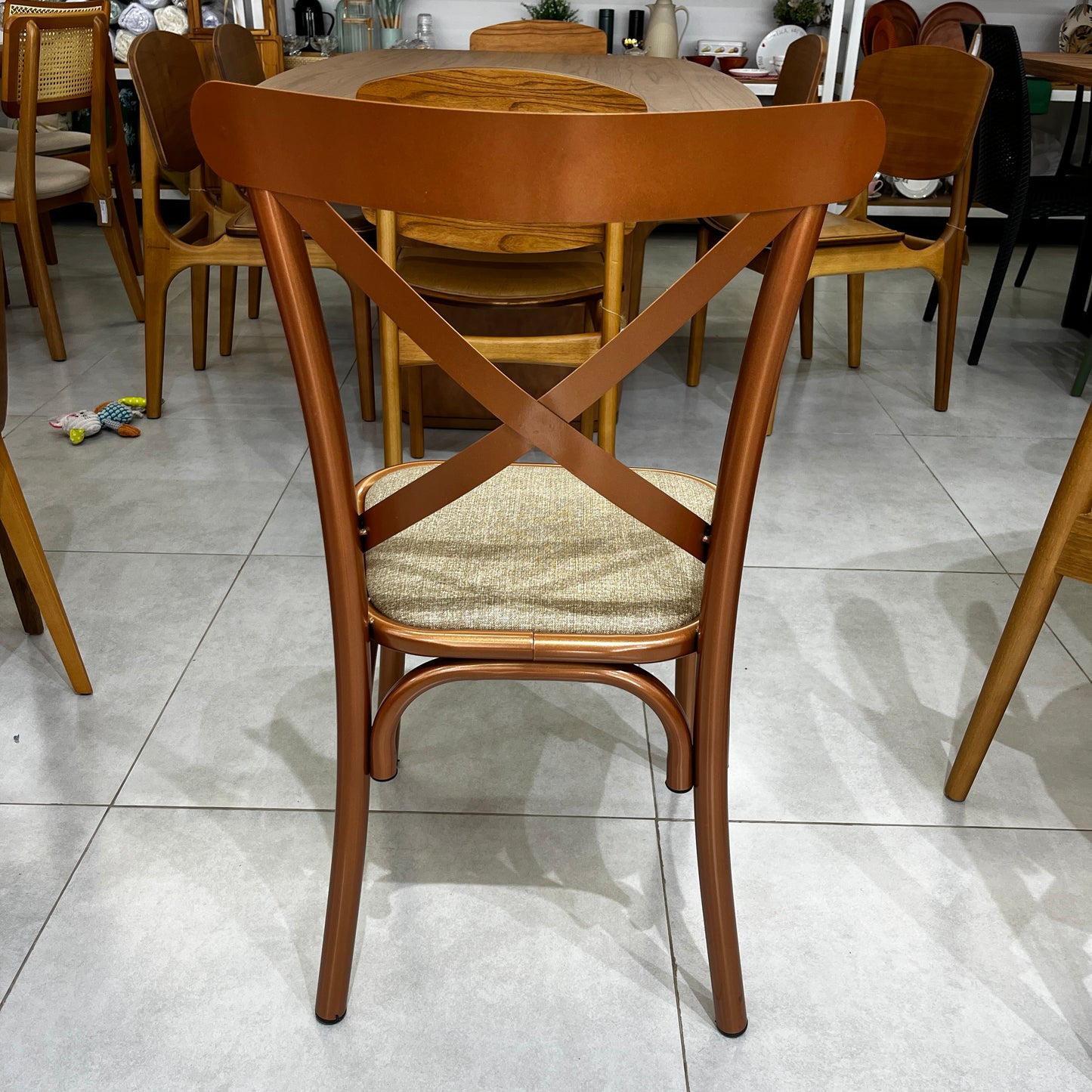 Conjunto Mesa Alice / Cadeiras Karina