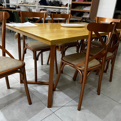 Conjunto Mesa Alice / Cadeiras Karina
